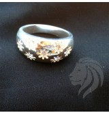 Anillo con estrellas 