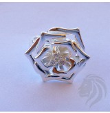 Anillo Flor Grande