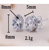 Aro corona con Cristal