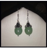 Aros piedra natural Aventurina