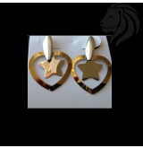 Aros corazón estrella