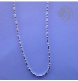 Cadena enchapada plata 2 mm