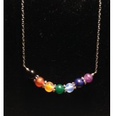 Collar 7 chakras