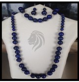 Conjunto Lapislazuli y Plata