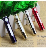 Encendedor Usb Recargable Elegante Diseño