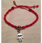 Pulsera roja protección