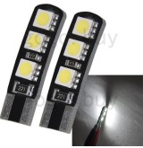 Ampolletas 6 Led T10 Cola Pescado Antierror  