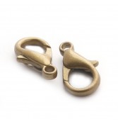 Mosquetón Bronce 20 unidades