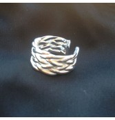 Anillo Trenzado