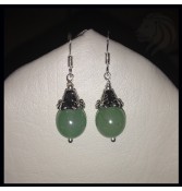 Aros piedra natural Aventurina