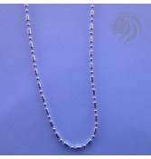 Cadena enchapada plata 2 mm