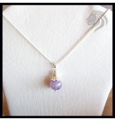 Conjunto piedra Amatista