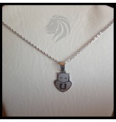 Collar acero U. de Chile