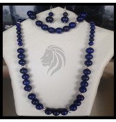 Conjunto Lapislazuli y Plata