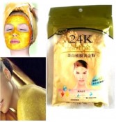 Mascara Facial Polvos Oro 24k Reduce Lineas De Expresión