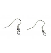 Ganchos de Acero Quirúrgico 10 pares