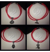 Pulseras con Charm