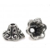 Casquete plata antigua