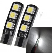 Ampolletas 6 Led T10 Cola Pescado Antierror  