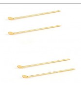 Vastago dorado 50 unidades