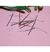 40 Vástago Plateado