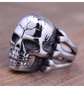 Anillo Calavera